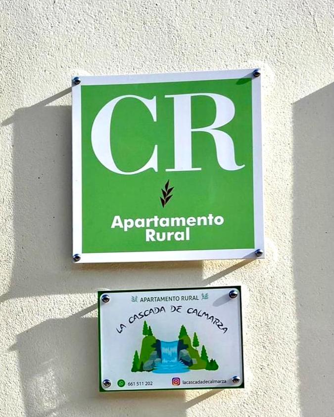 Apartamento Rural La Cascada De Calmarza Екстер'єр фото