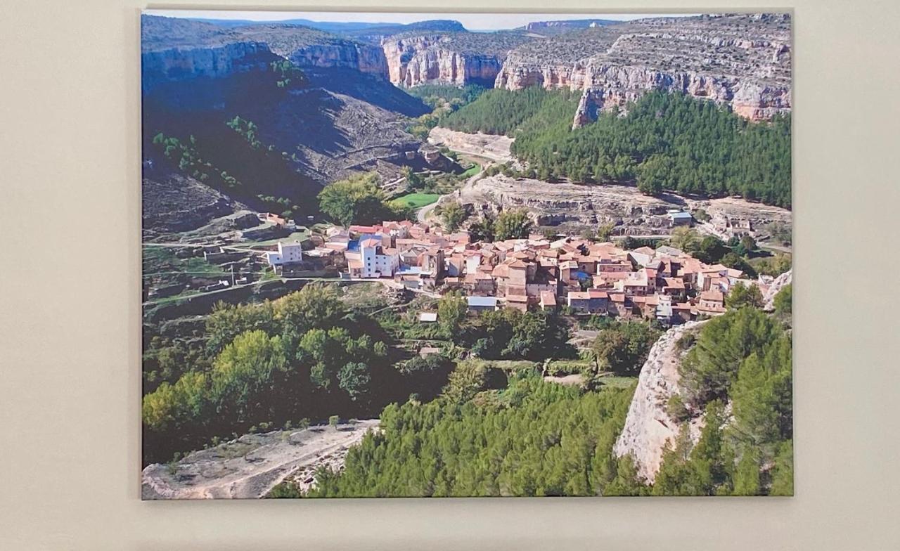 Apartamento Rural La Cascada De Calmarza Екстер'єр фото