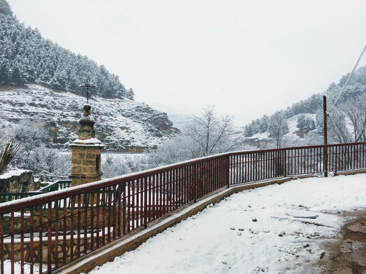 Apartamento Rural La Cascada De Calmarza Екстер'єр фото