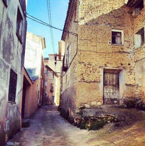 Apartamento Rural La Cascada De Calmarza Екстер'єр фото