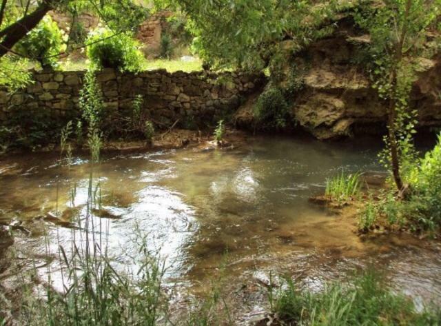 Apartamento Rural La Cascada De Calmarza Екстер'єр фото