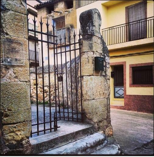 Apartamento Rural La Cascada De Calmarza Екстер'єр фото