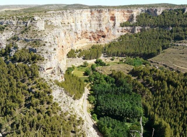 Apartamento Rural La Cascada De Calmarza Екстер'єр фото