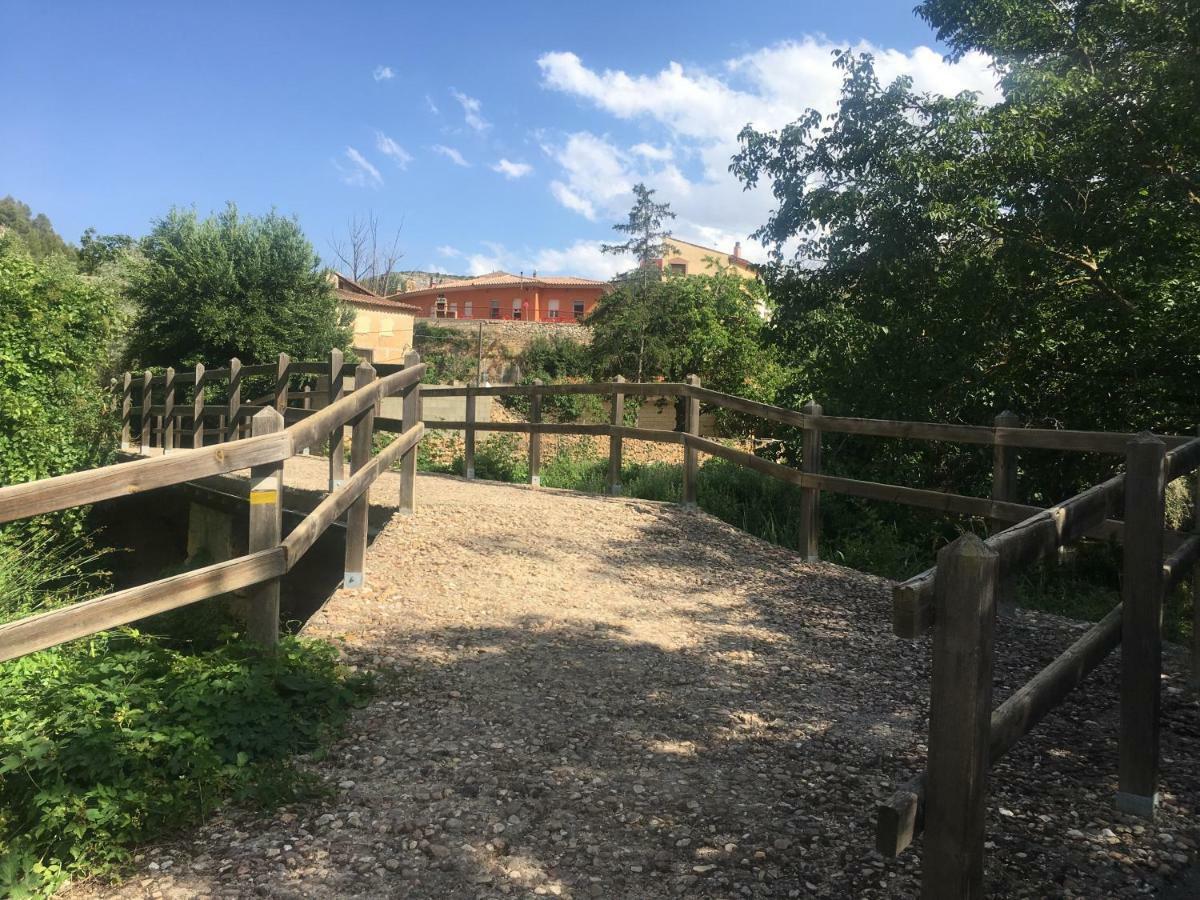 Apartamento Rural La Cascada De Calmarza Екстер'єр фото