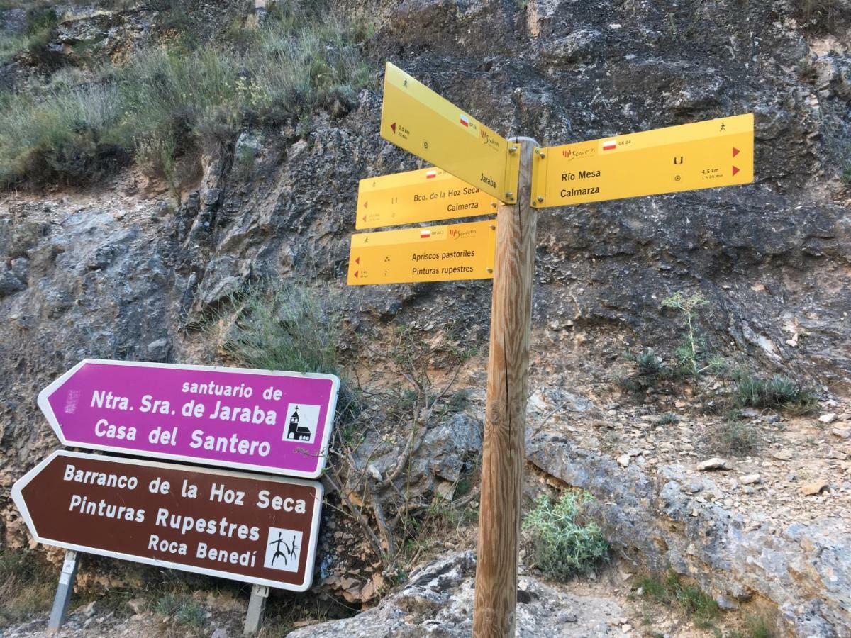 Apartamento Rural La Cascada De Calmarza Екстер'єр фото