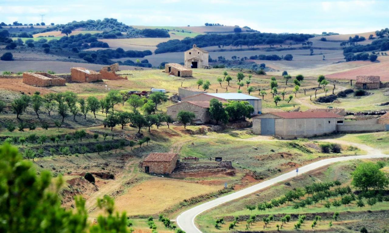 Apartamento Rural La Cascada De Calmarza Екстер'єр фото