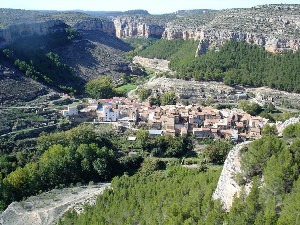 Apartamento Rural La Cascada De Calmarza Екстер'єр фото