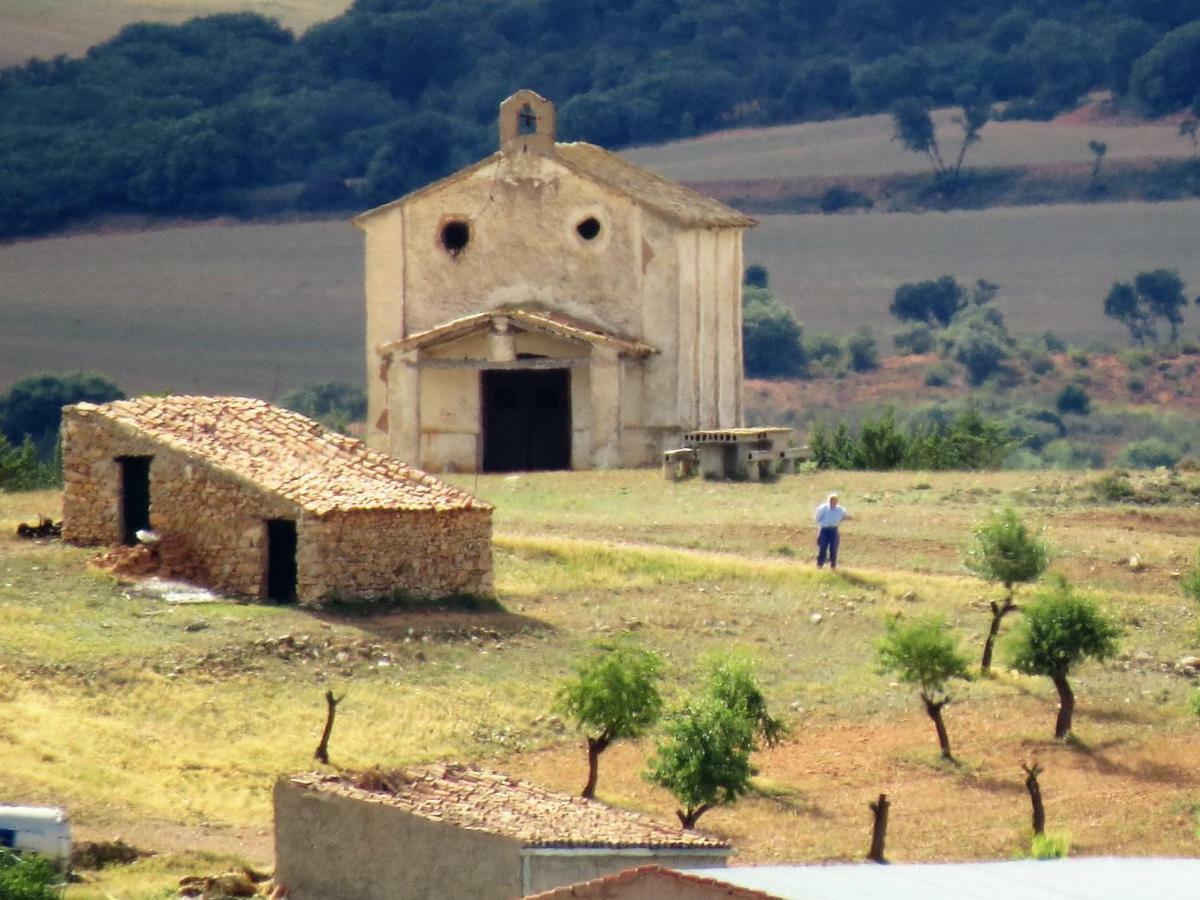 Apartamento Rural La Cascada De Calmarza Екстер'єр фото