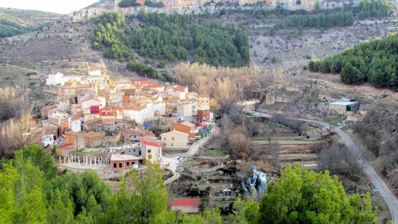 Apartamento Rural La Cascada De Calmarza Екстер'єр фото