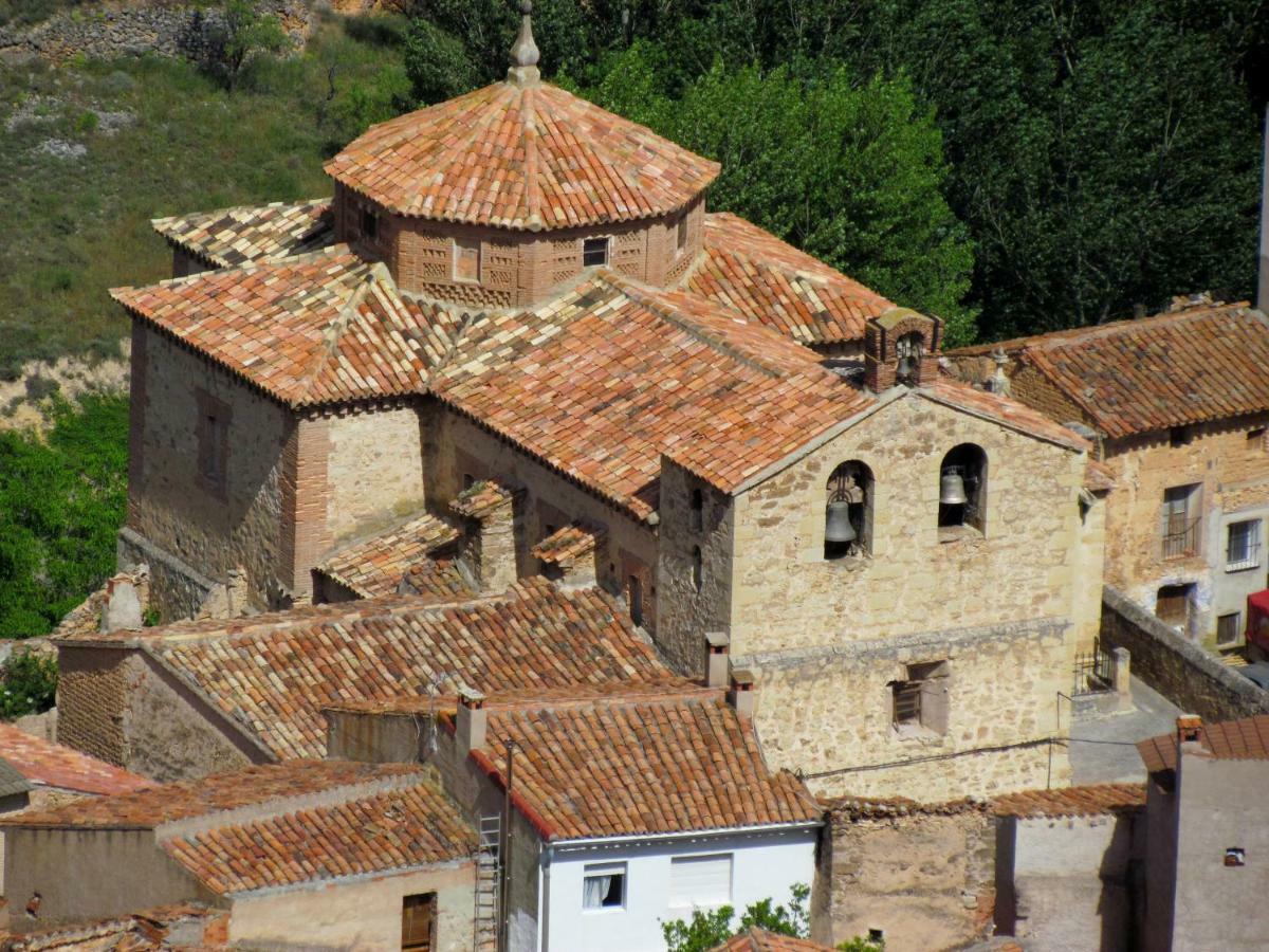 Apartamento Rural La Cascada De Calmarza Екстер'єр фото