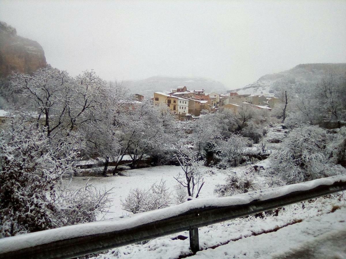 Apartamento Rural La Cascada De Calmarza Екстер'єр фото