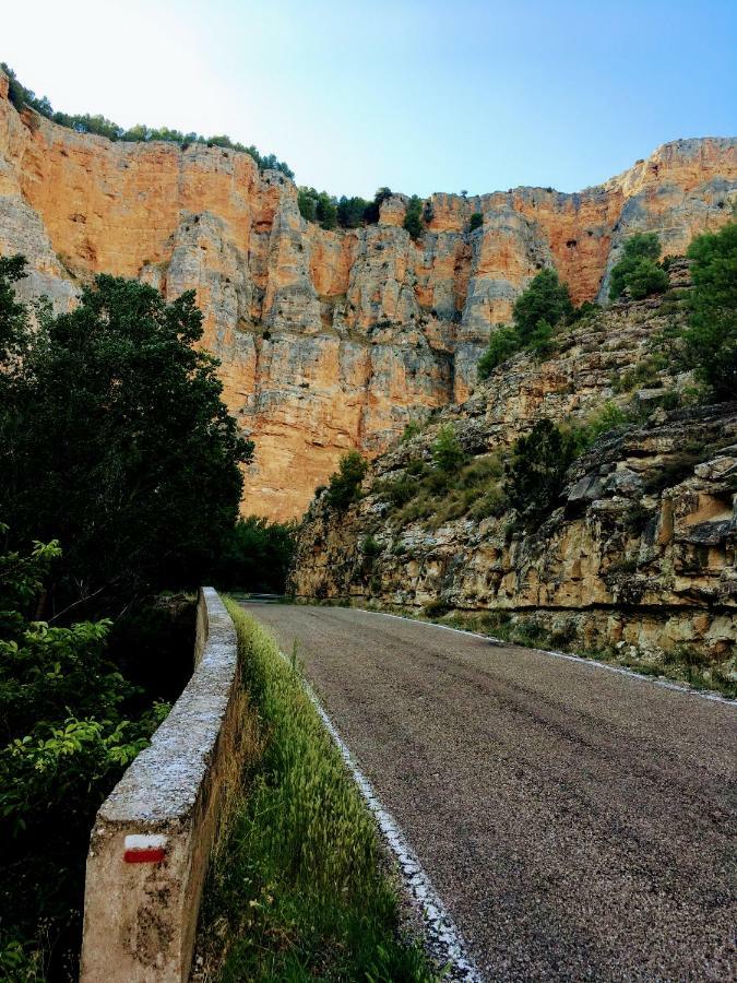 Apartamento Rural La Cascada De Calmarza Екстер'єр фото